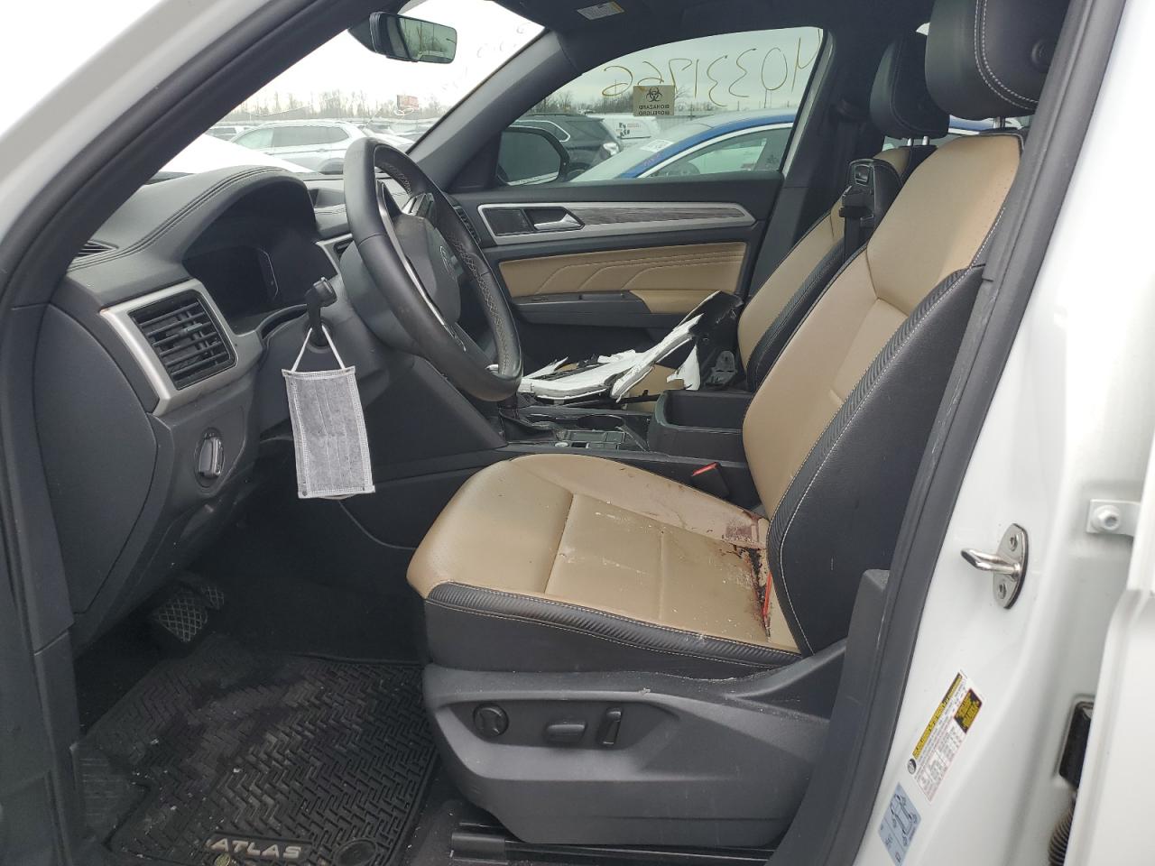 2022 VOLKSWAGEN ATLAS CROSS SPORT SE VIN:1V2JE2CA5NC205078