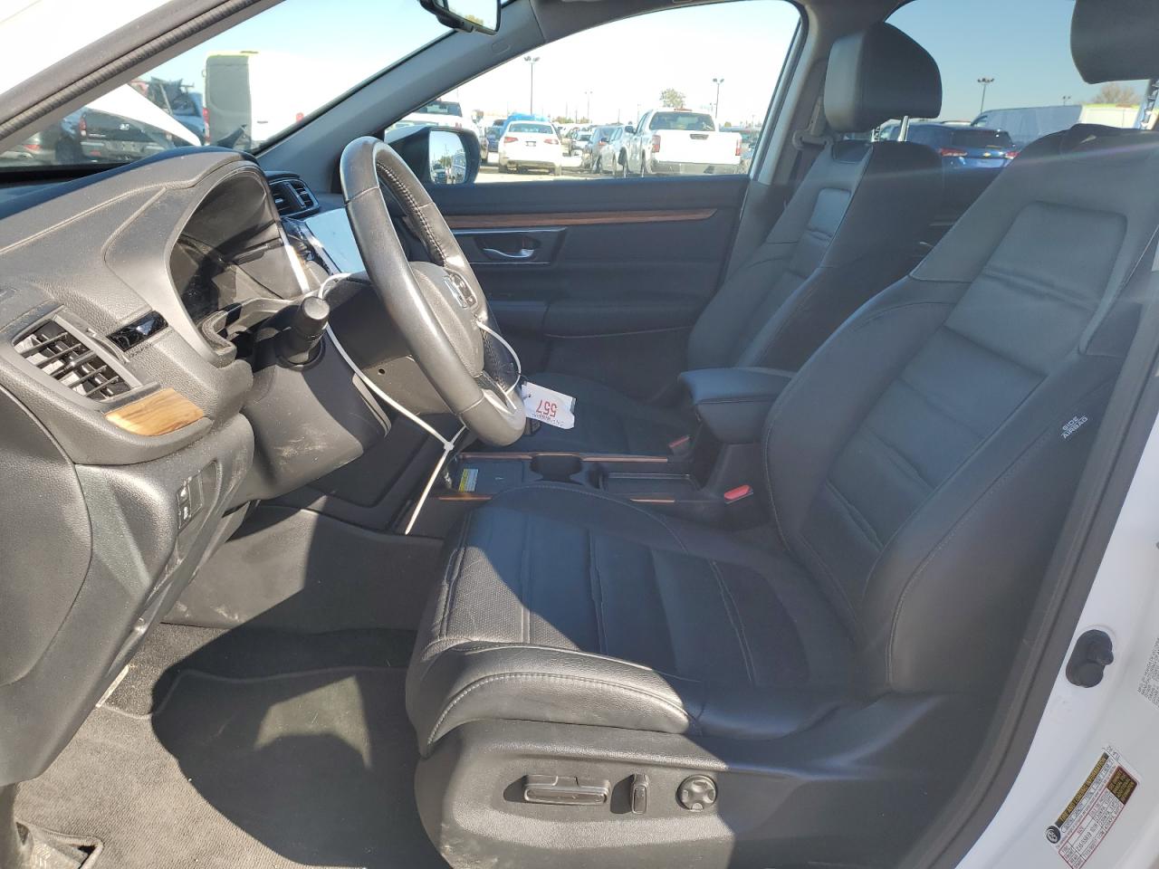 2022 HONDA CR-V TOURING VIN:7FARW2H9XNE051698