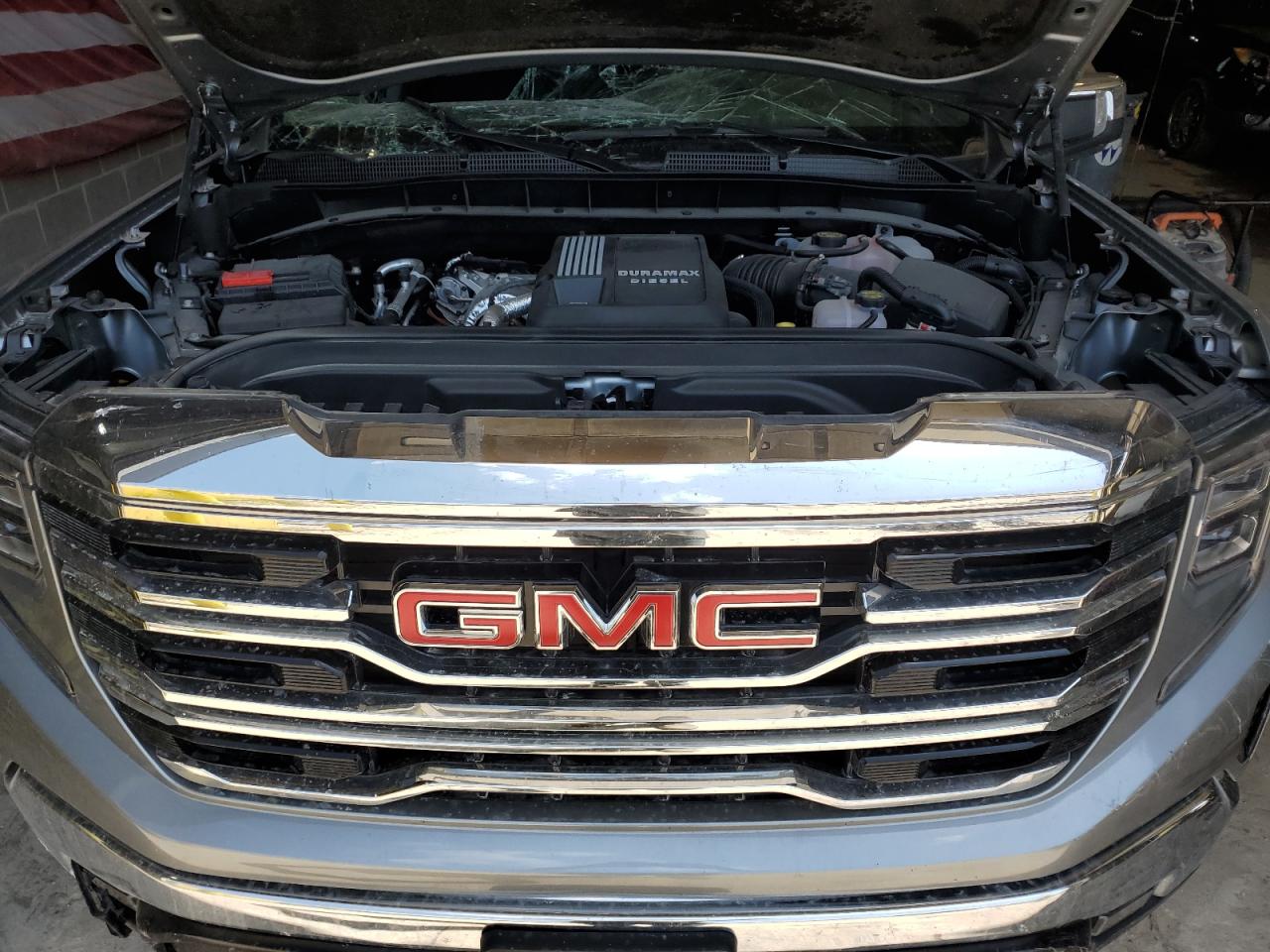 2023 GMC SIERRA K1500 SLT VIN:3GTUUDE82PG255007