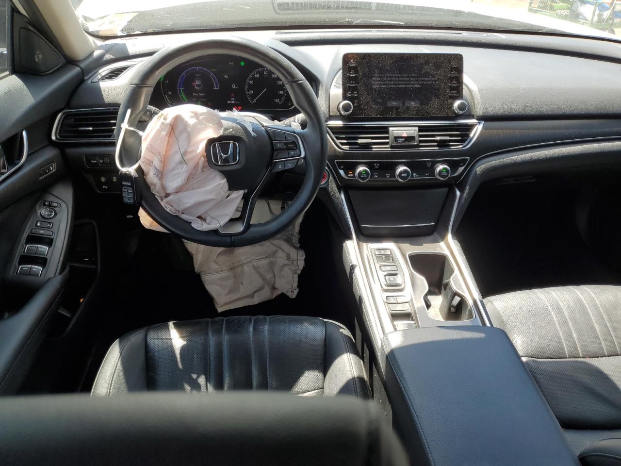 2022 HONDA ACCORD HYBRID EXL VIN:1HGCV3F51NA007495