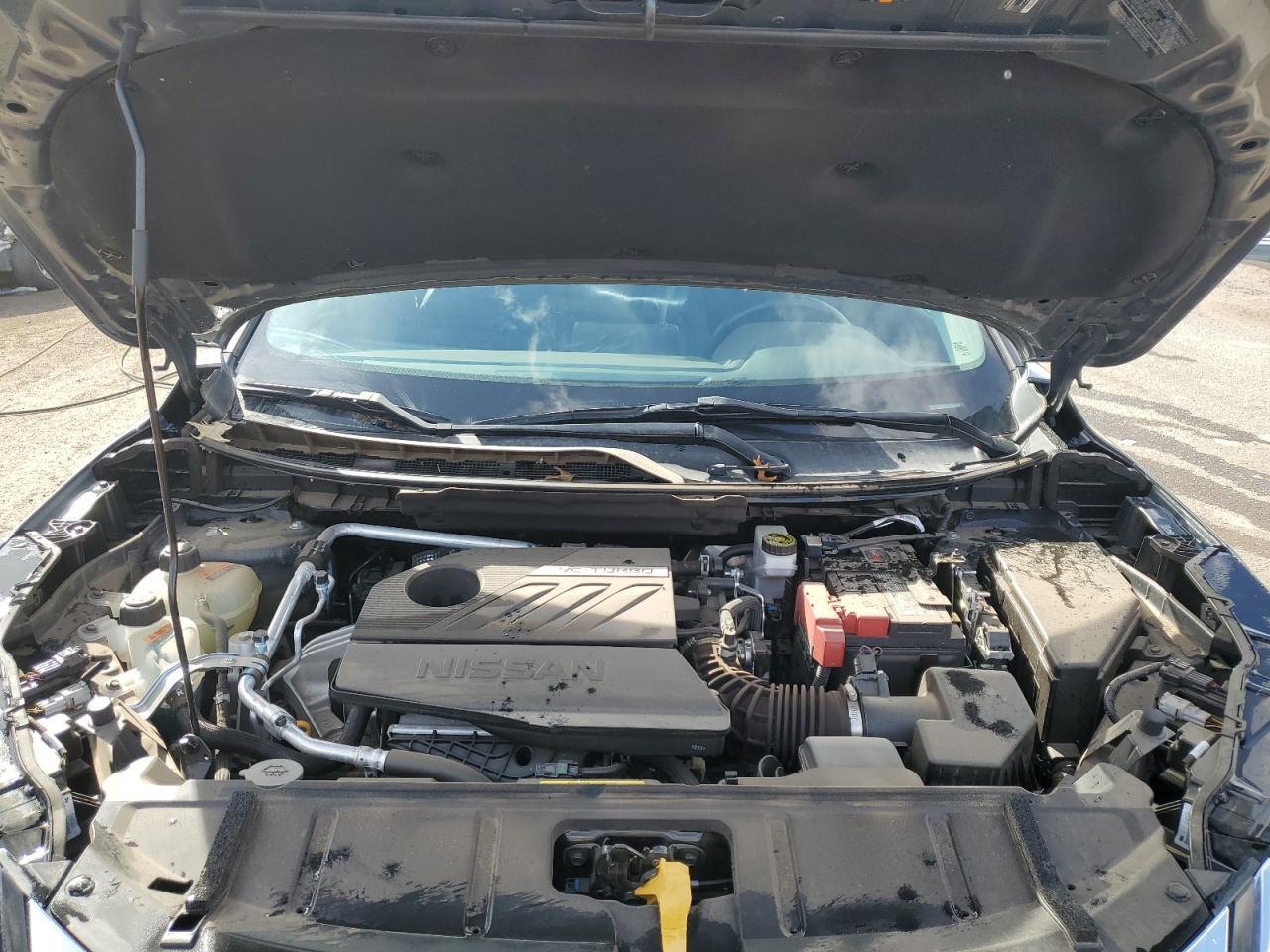 2023 NISSAN ROGUE SV VIN:5N1BT3BA8PC861776