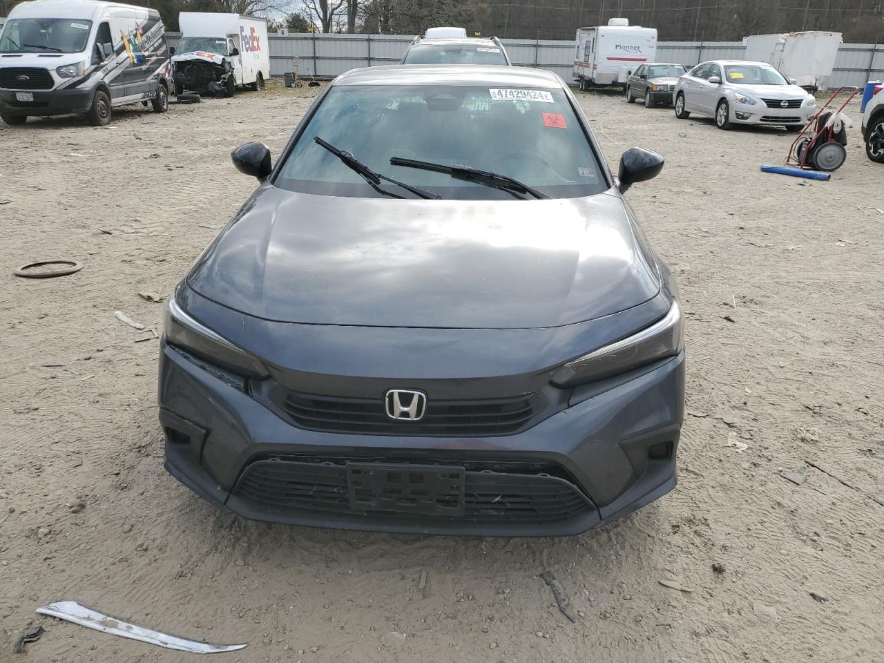 2023 HONDA CIVIC SPORT VIN:2HGFE2F51PH522136