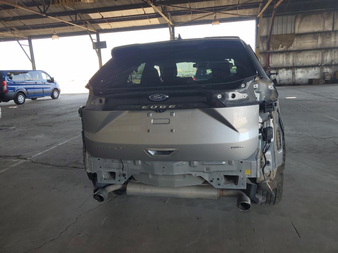 2022 FORD EDGE TITANIUM VIN:2FMPK4K94NBA56004