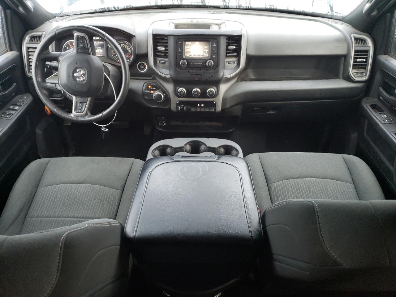 2023 RAM 2500 TRADESMAN VIN:3C6UR5CJ8PG505936