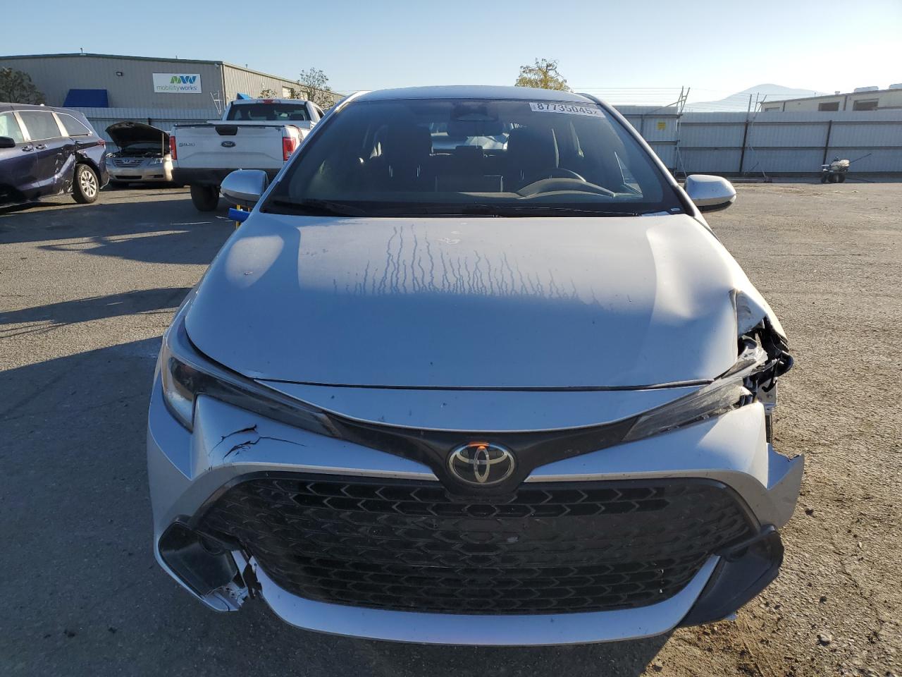 2024 TOYOTA COROLLA SE VIN:JTND4MBEXR3230447