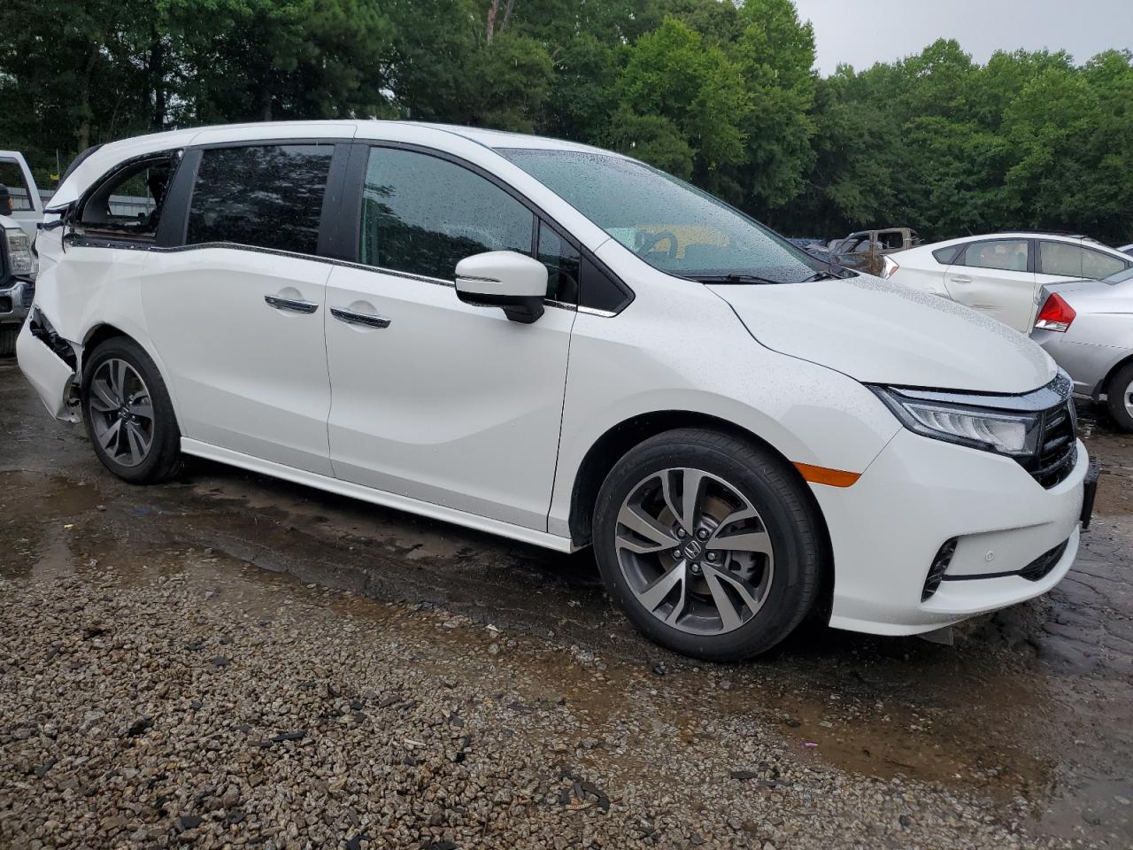 2022 HONDA ODYSSEY TOURING VIN:5FNRL6H82NB062598