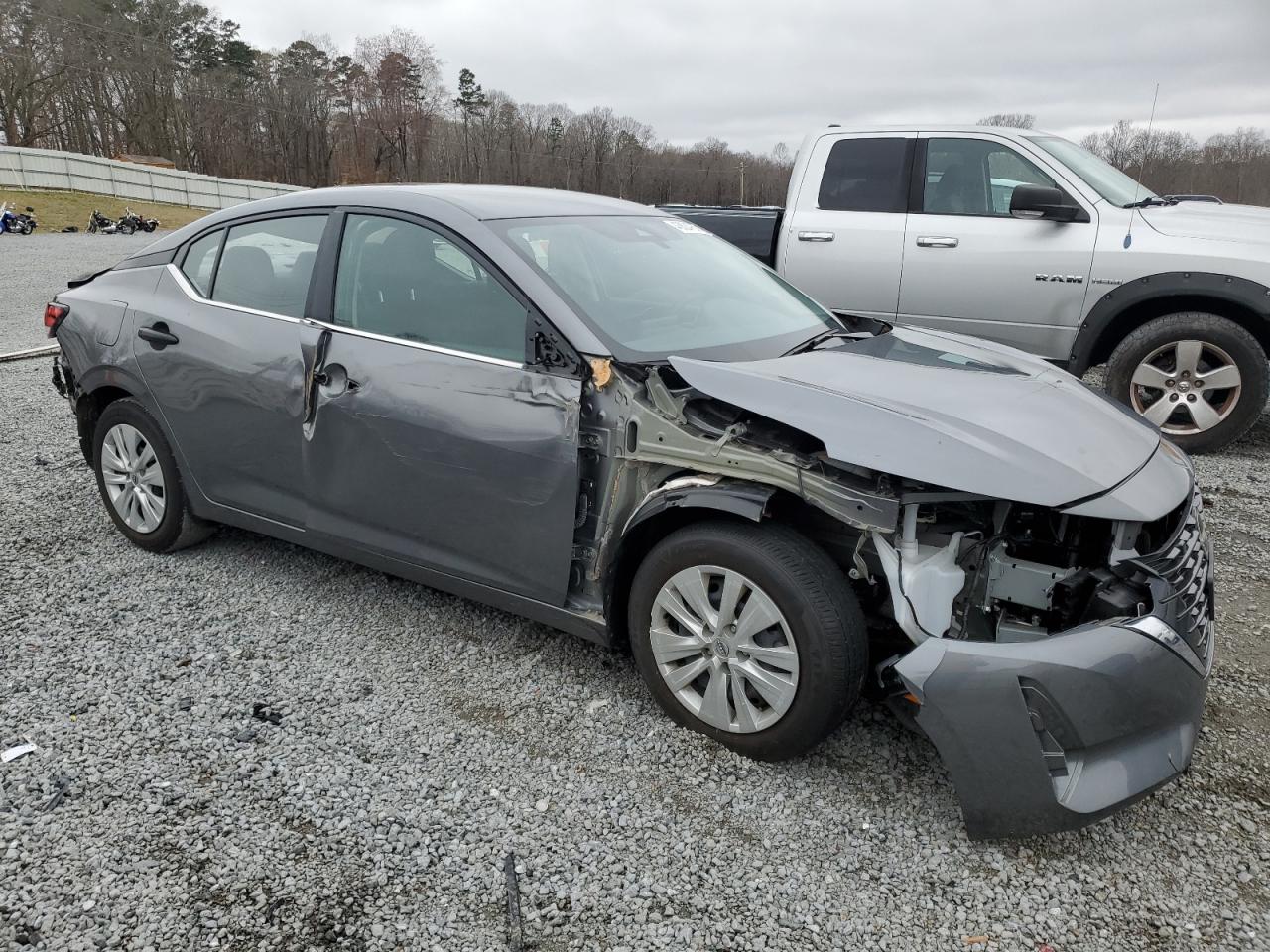 2024 NISSAN SENTRA S VIN:3N1AB8BV0RY290395