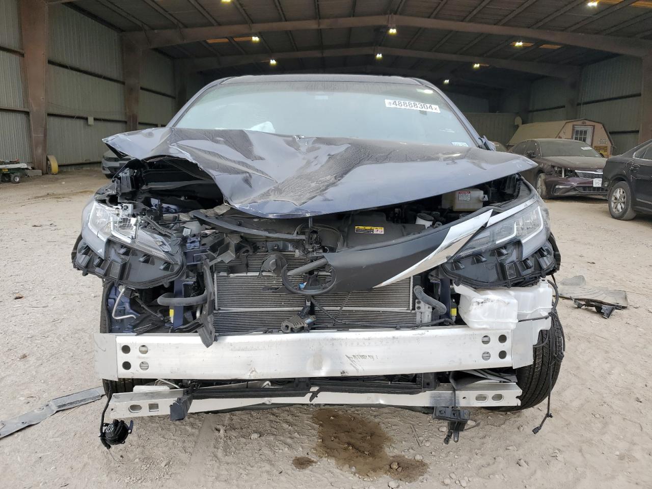 2022 TOYOTA SIENNA XLE VIN:5TDYRKEC0NS132901