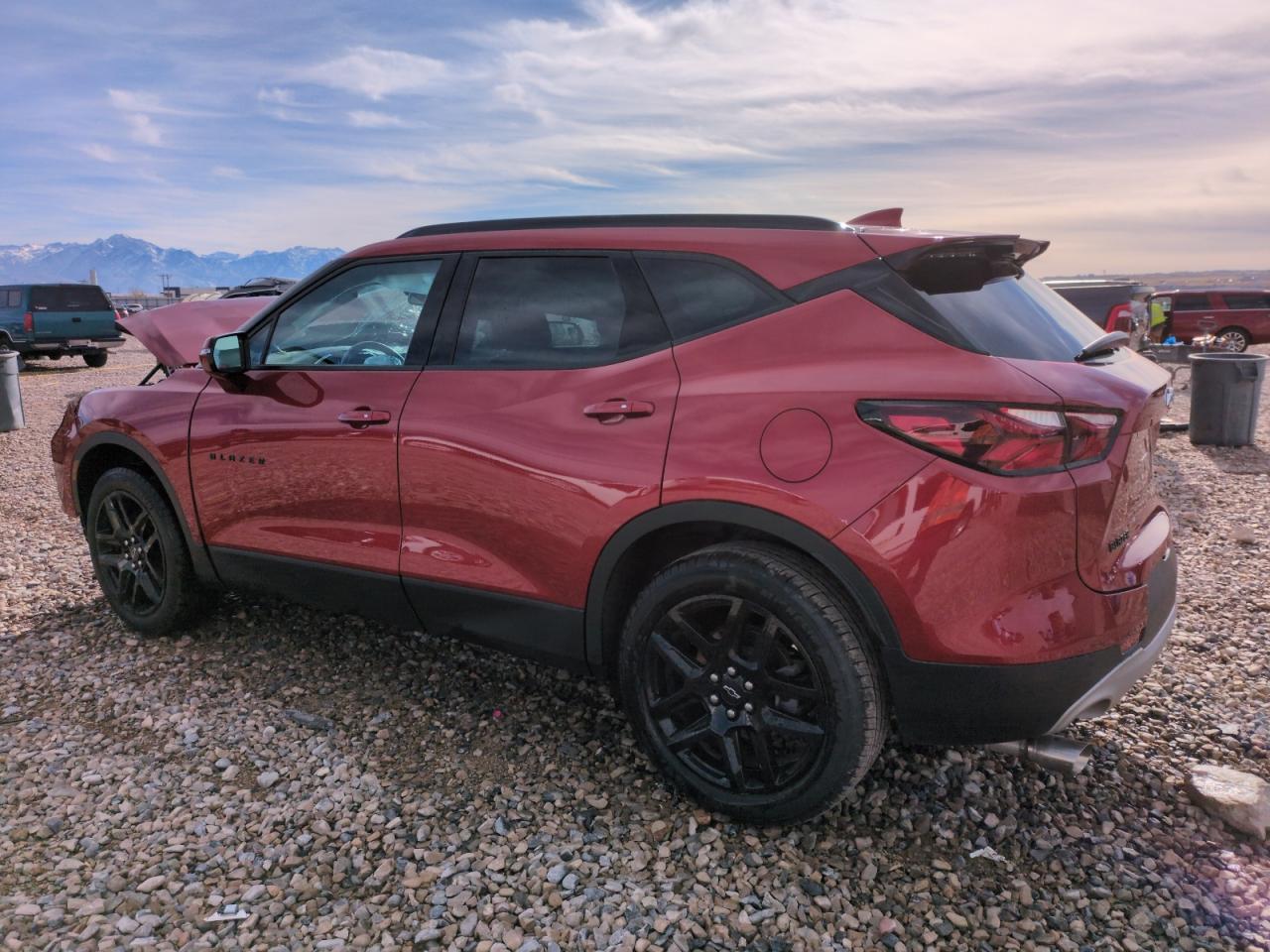 2022 CHEVROLET BLAZER 3LT VIN:3GNKBDRS1NS135509