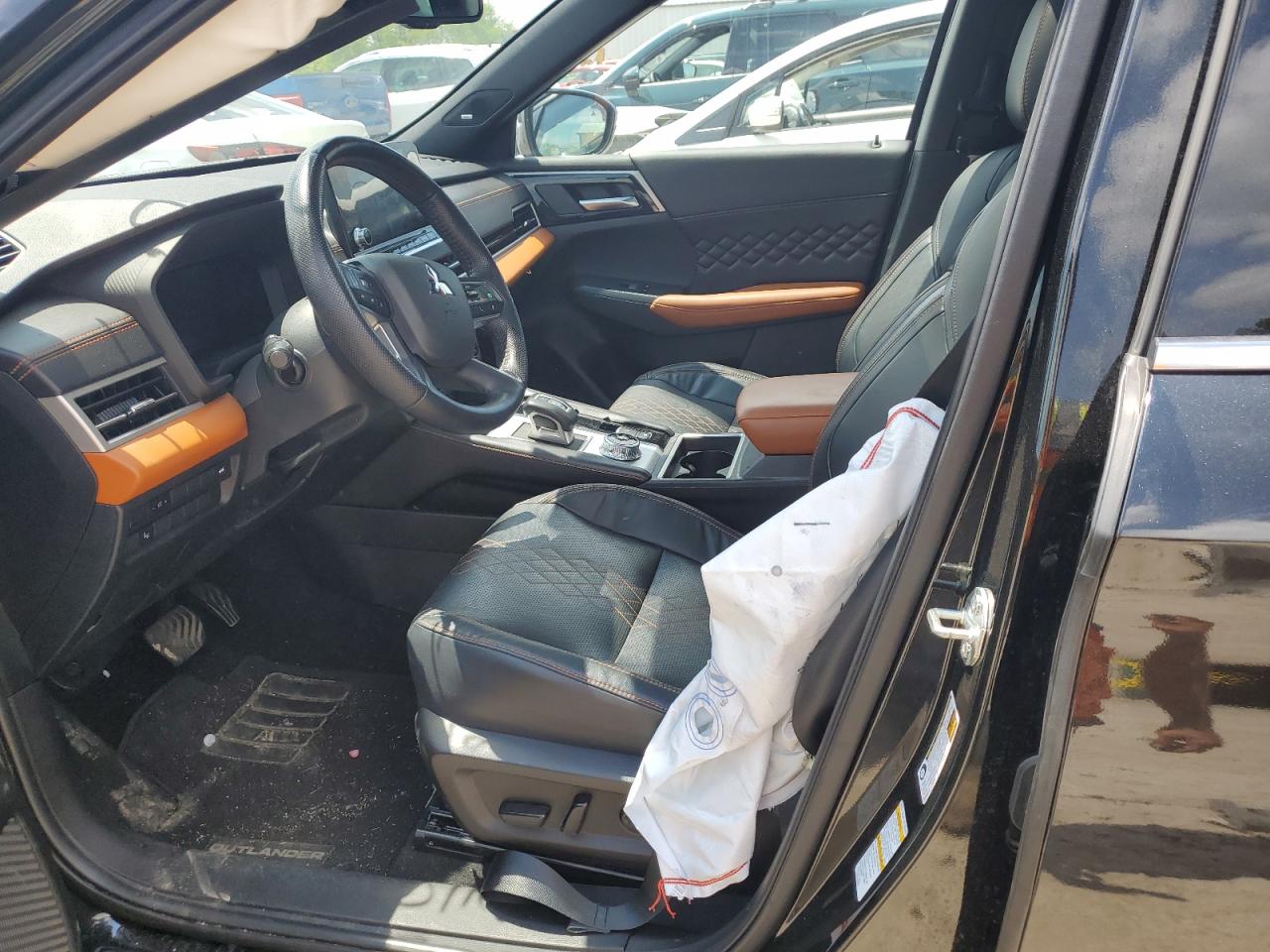 2022 MITSUBISHI OUTLANDER SEL VIN:JA4J4VA80NZ073280