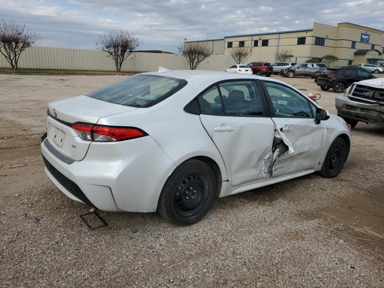 2022 TOYOTA COROLLA LE VIN:5YFEPMAE6NP266400
