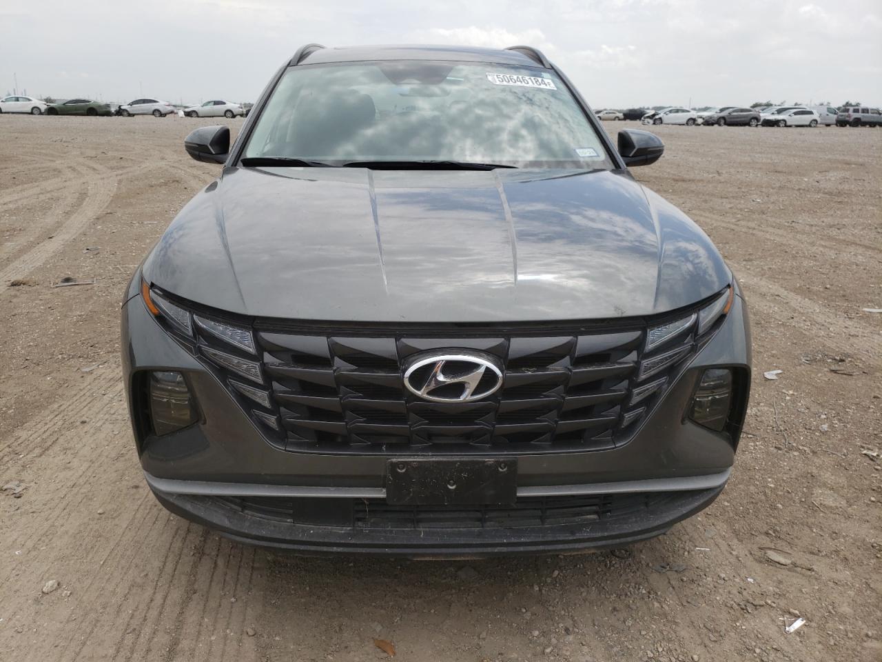 2022 HYUNDAI TUCSON SEL VIN:5NMJF3AE5NH131706
