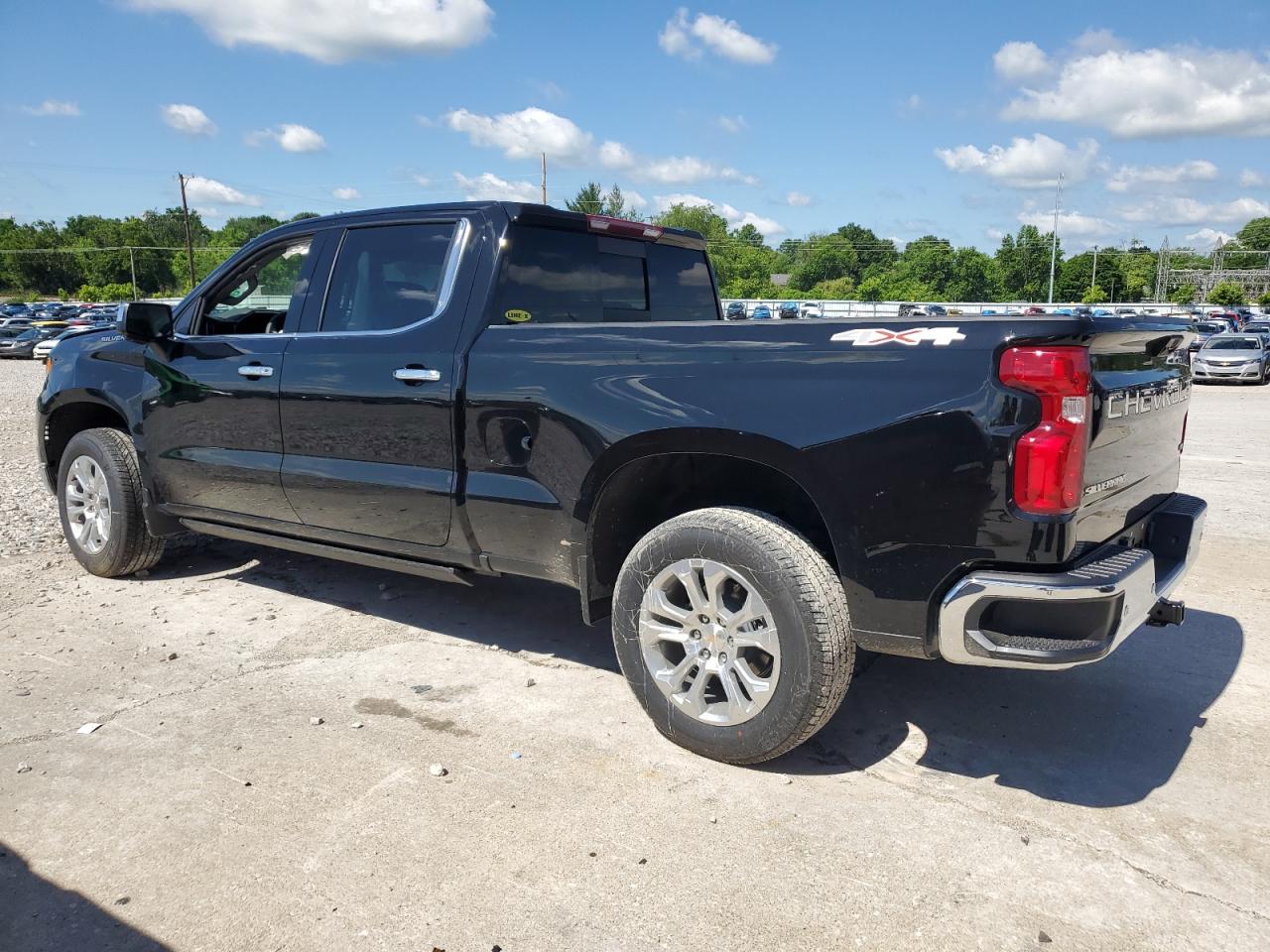 2024 CHEVROLET SILVERADO K1500 LTZ VIN:3GCUDGED7RG181486