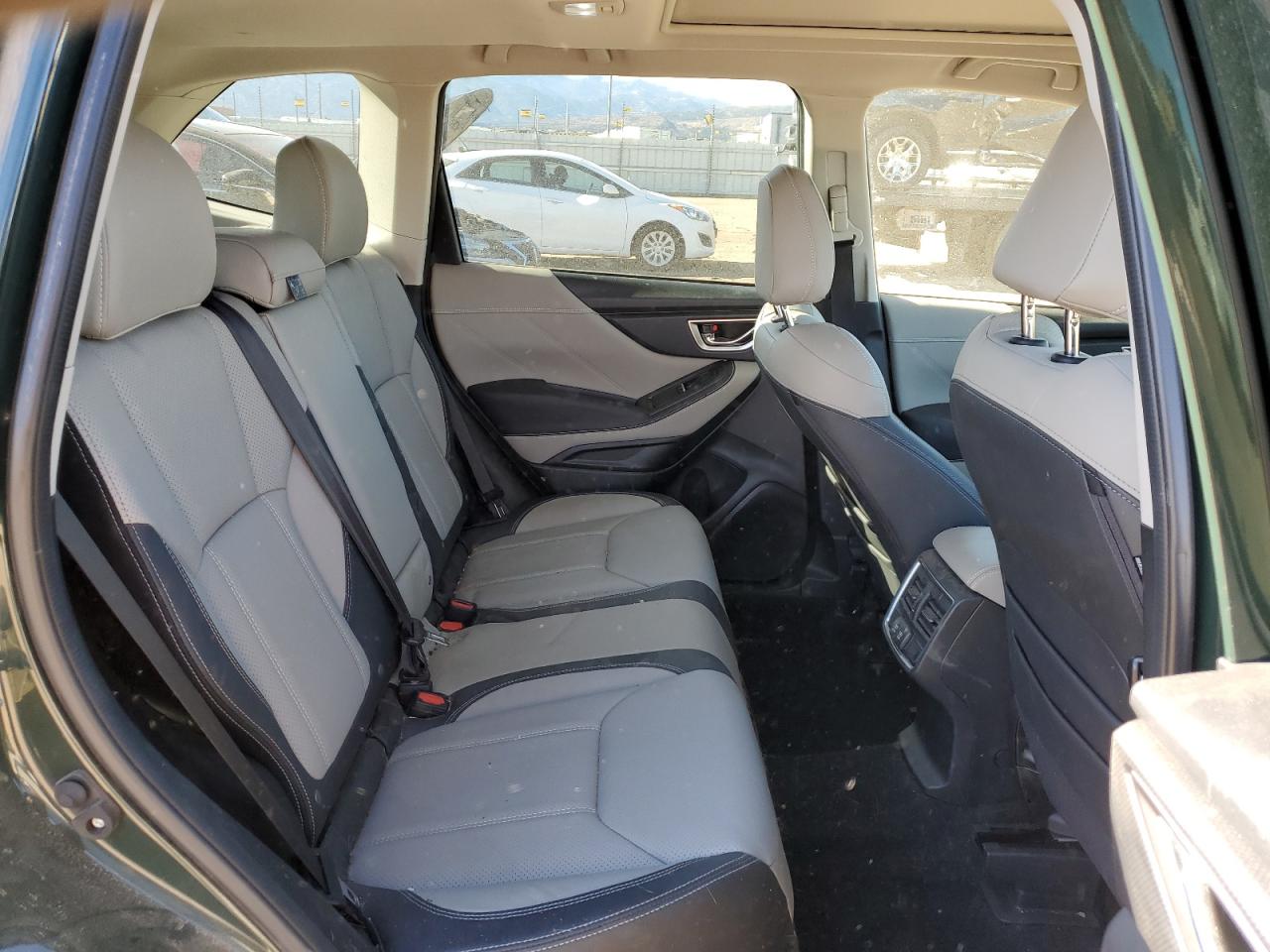 2022 SUBARU FORESTER LIMITED VIN:JF2SKAPC9NH519549