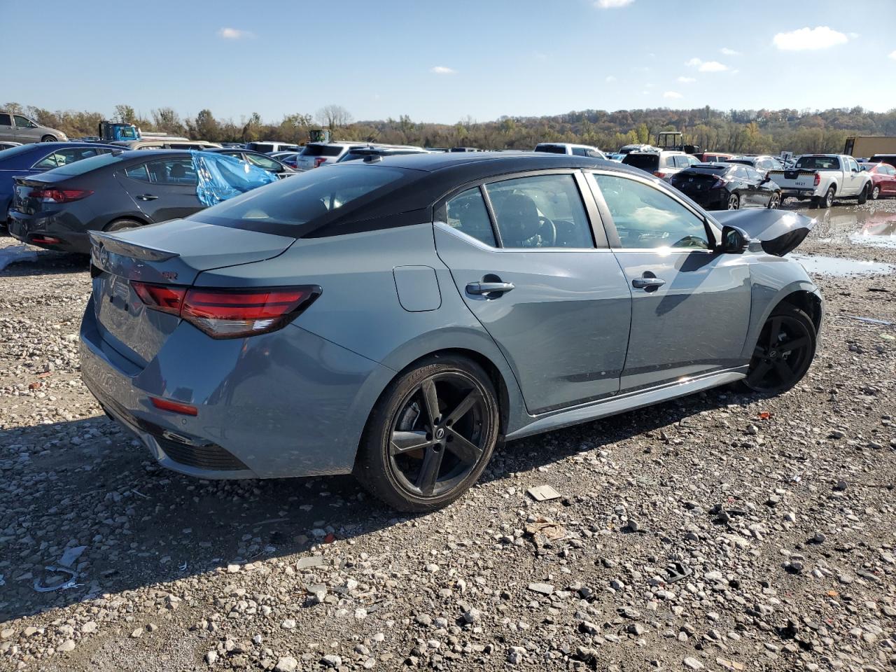 2024 NISSAN SENTRA SR VIN:3N1AB8DV6RY293797