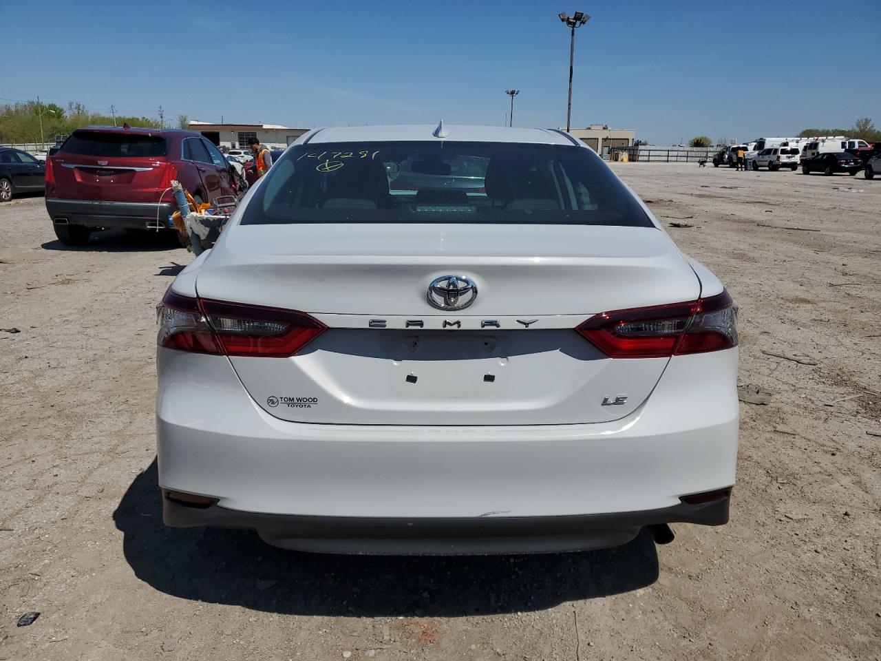 2023 TOYOTA CAMRY LE VIN:4T1R11AK1PU147291