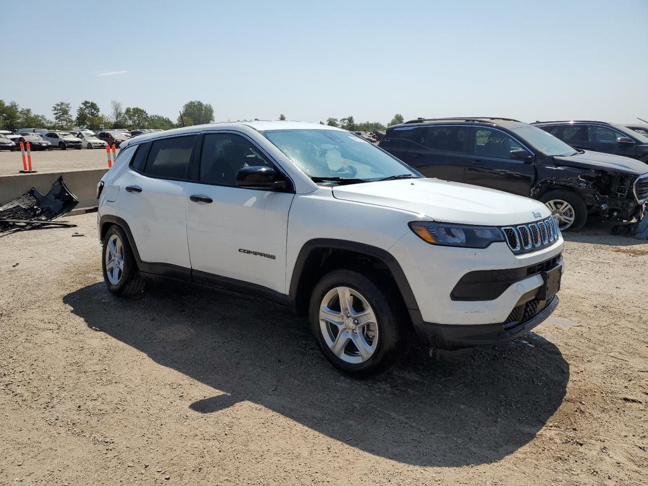 2024 JEEP COMPASS SPORT VIN:3C4NJDAN4RT581944