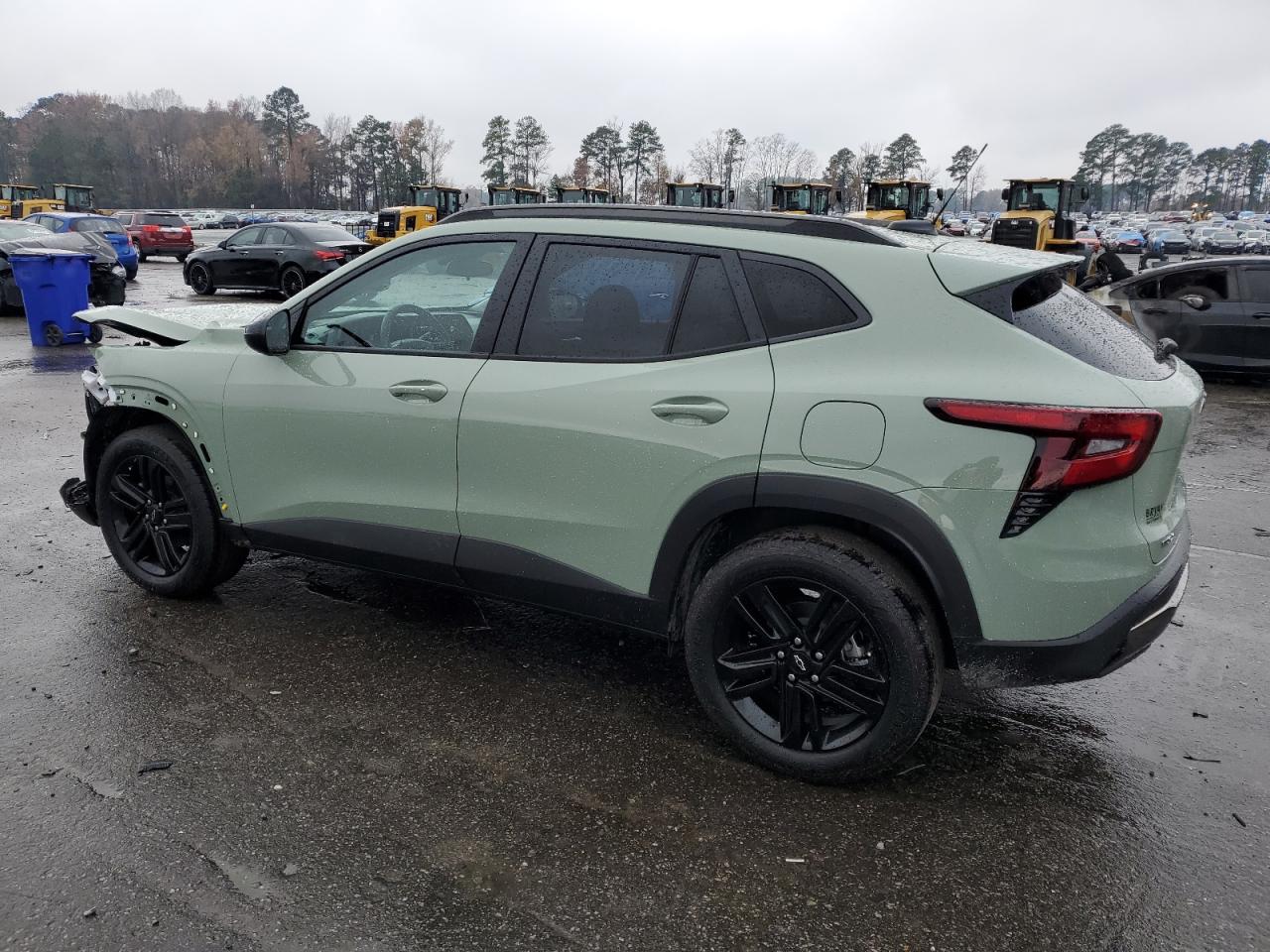 2024 CHEVROLET TRAX ACTIV VIN:KL77LKE21RC171134