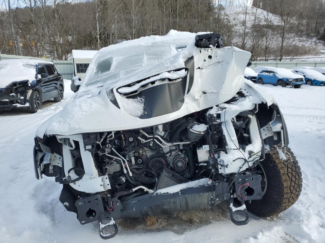 2024 RAM 1500 TRX VIN:1C6SRFU97RN201735