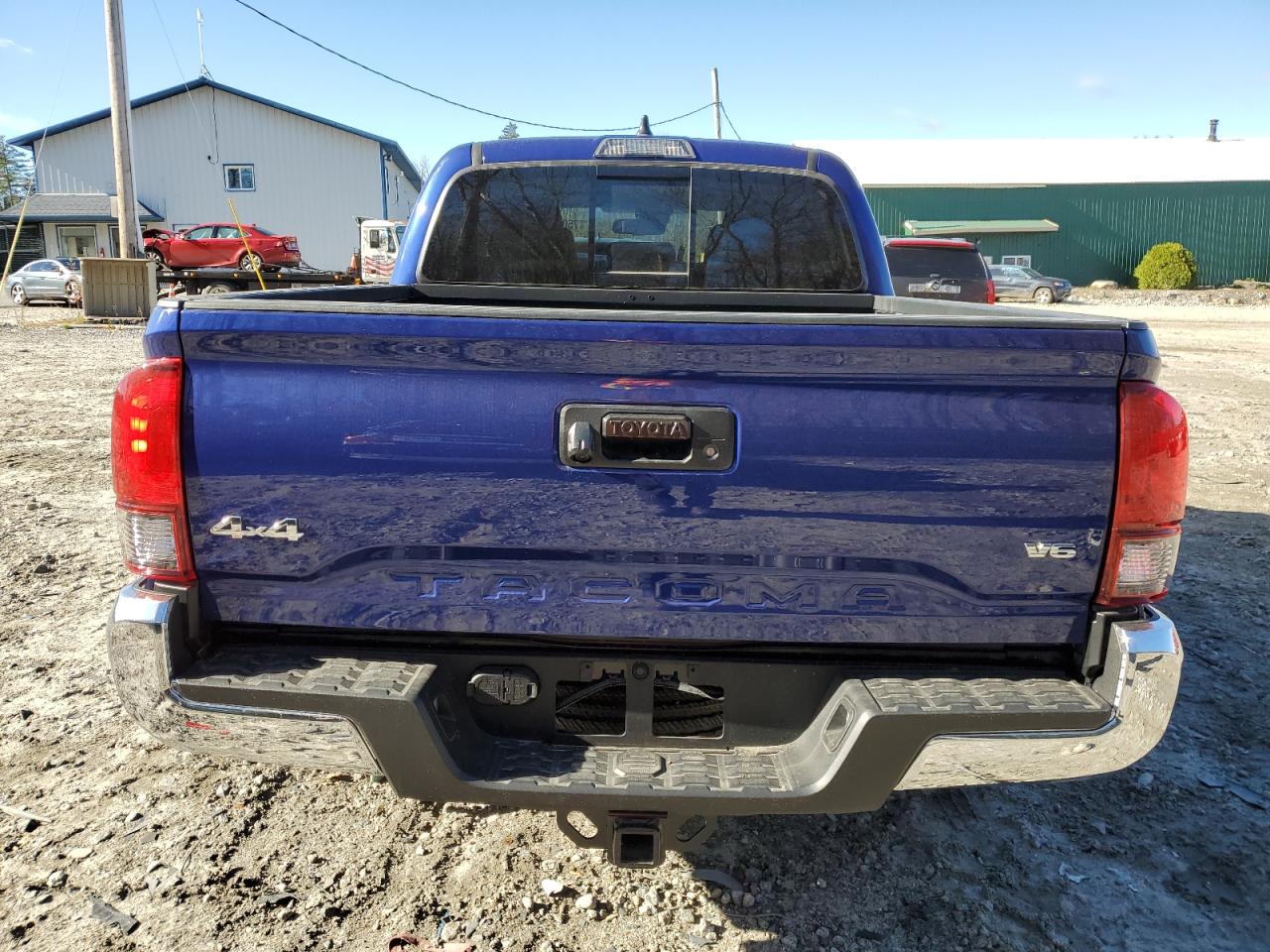 2023 TOYOTA TACOMA DOUBLE CAB VIN:3TYCZ5AN8PT145843