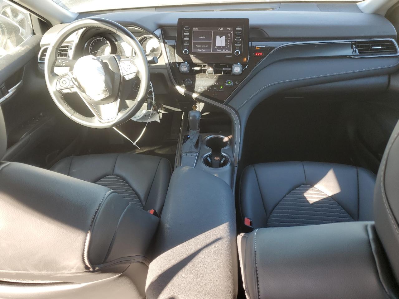 2023 TOYOTA CAMRY SE NIGHT SHADE VIN:4T1G11AKXPU779598