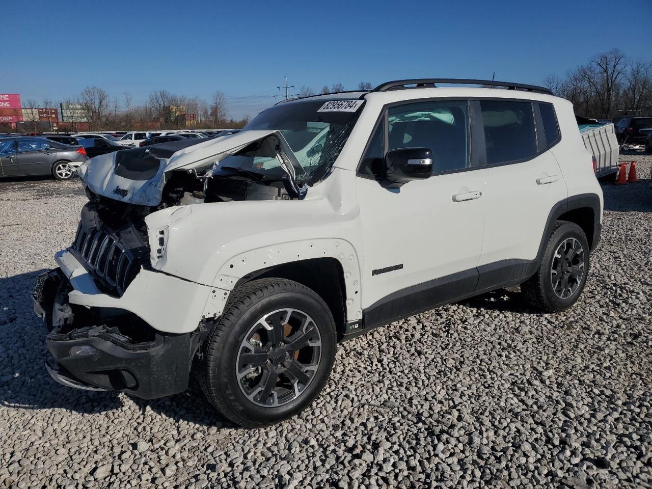2023 JEEP RENEGADE LATITUDE VIN:ZACNJDB12PPP42269