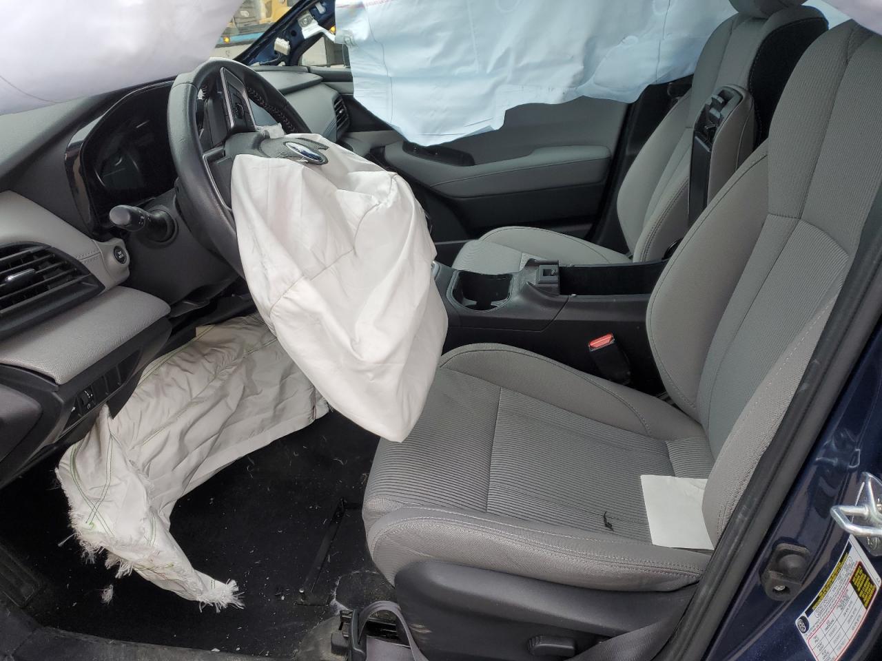 2022 SUBARU LEGACY PREMIUM VIN:4S3BWAD67N3005276