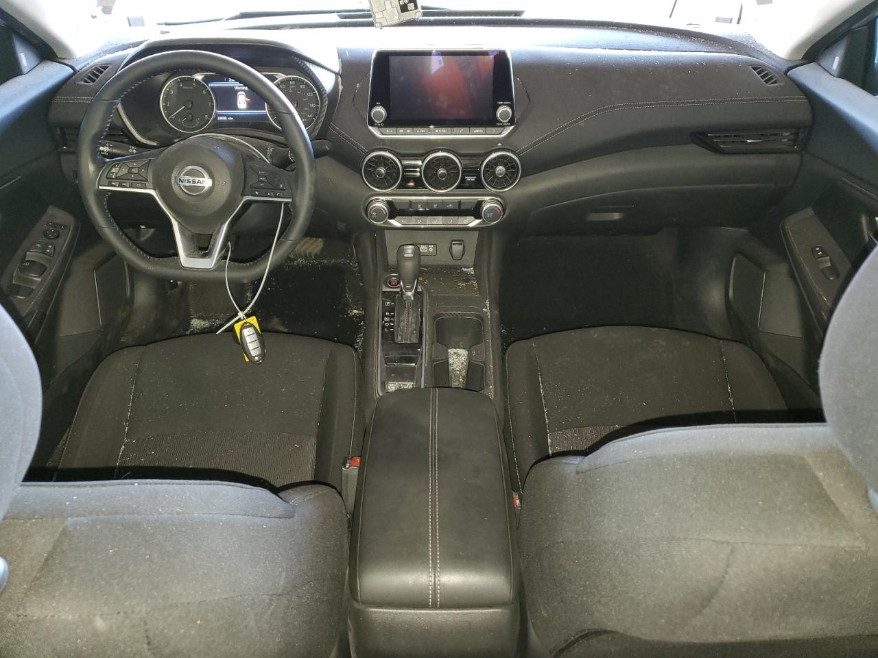 2022 NISSAN SENTRA SV VIN:3N1AB8CV4NY249390