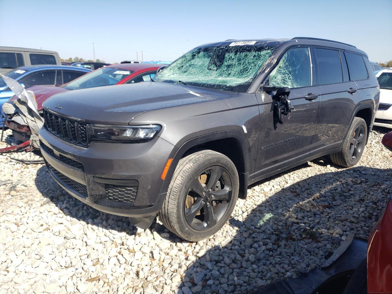 2022 JEEP GRAND CHEROKEE L LAREDO VIN:1C4RJKAG6N8523981