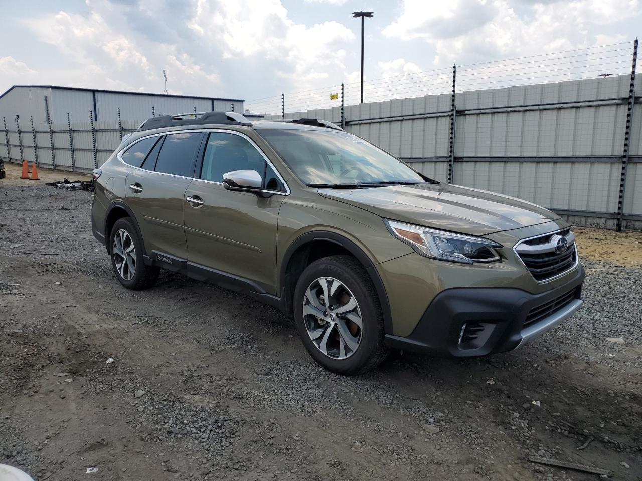 2022 SUBARU OUTBACK TOURING VIN:4S4BTAPC9N3186533