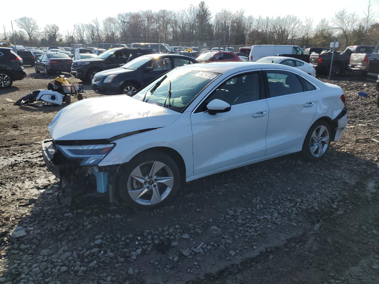 2023 AUDI A3 PREMIUM VIN:WAUAUDGY4PA071179