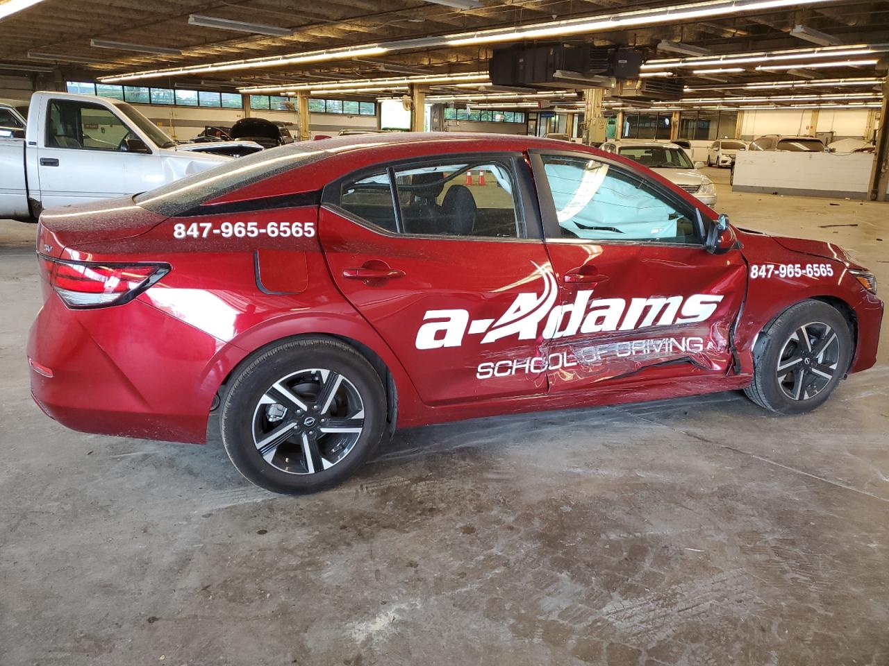 2024 NISSAN SENTRA SV VIN:3N1AB8CV1RY242371