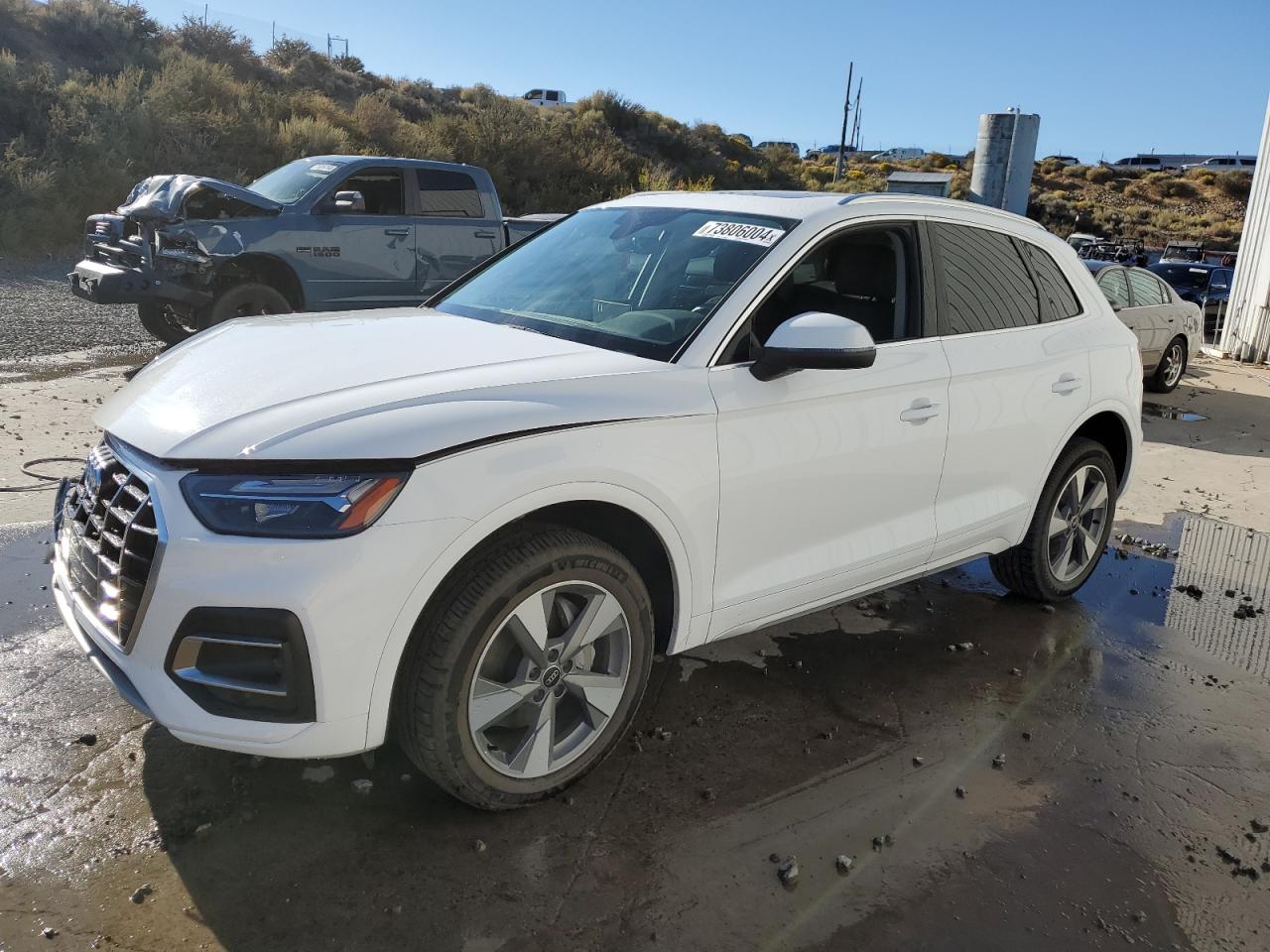 2023 AUDI Q5 PREMIUM 40 VIN:WA1ABAFYXP2081647