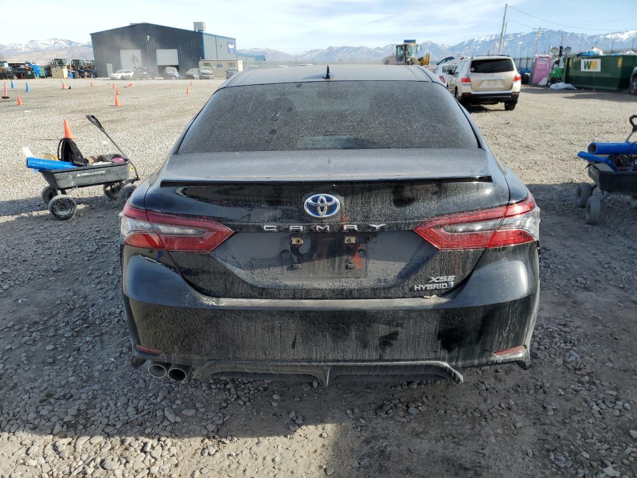 2022 TOYOTA CAMRY XSE VIN:4T1K31AK7NU594474