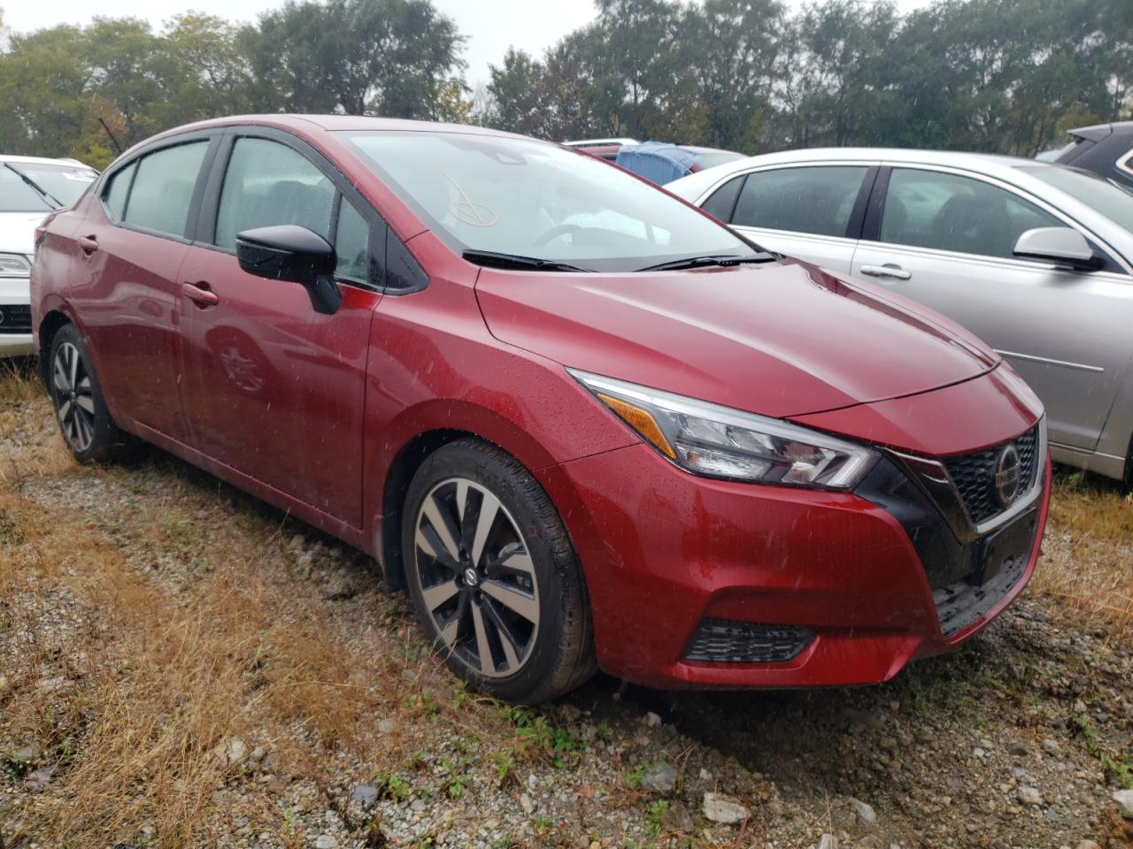 2022 NISSAN VERSA SR VIN:3N1CN8FV7NL867506