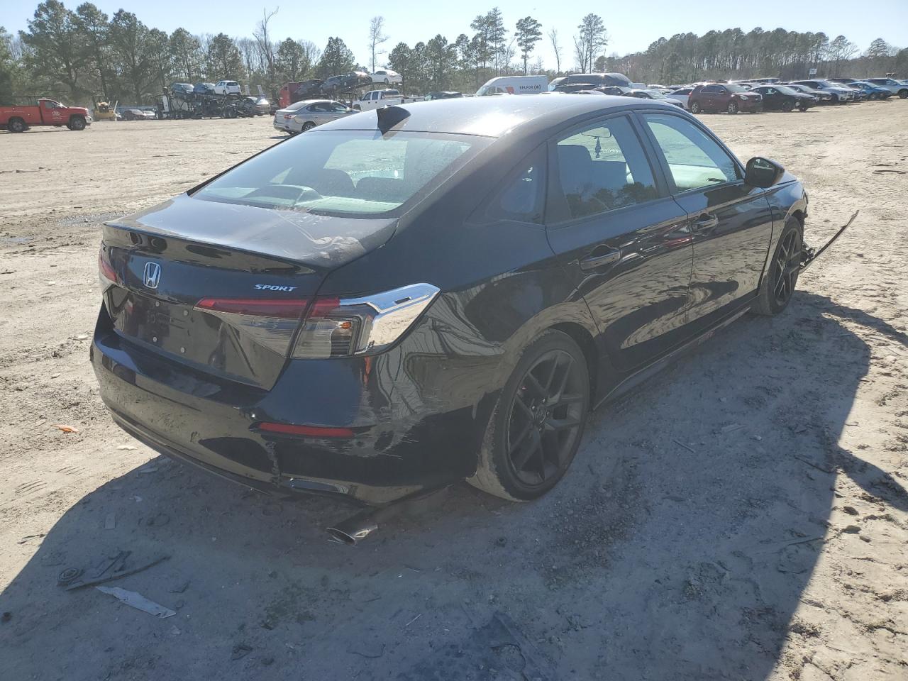 2022 HONDA CIVIC SPORT VIN:2HGFE2F54NH546203