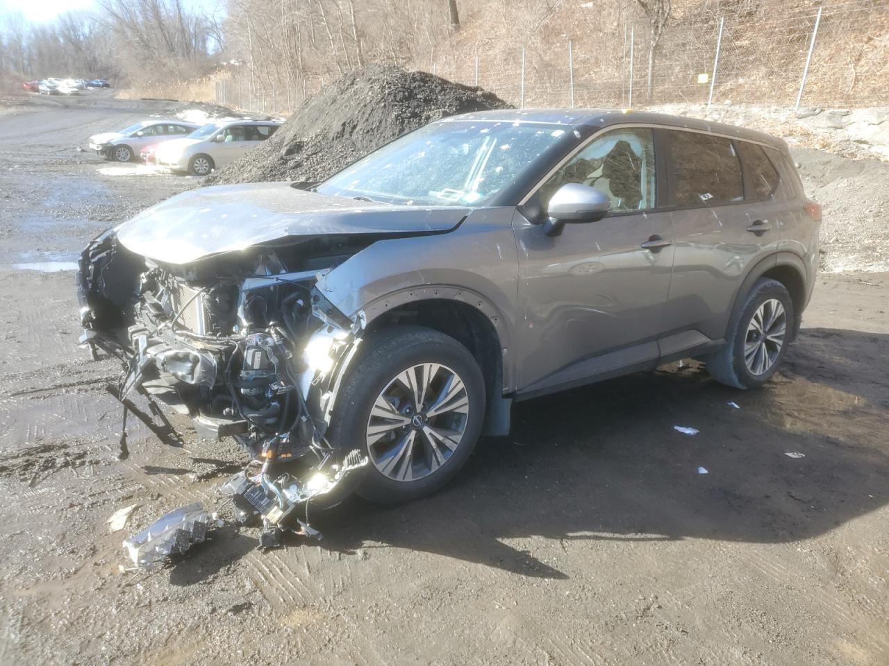 2022 NISSAN ROGUE SV VIN:JN8BT3BB5NW333254