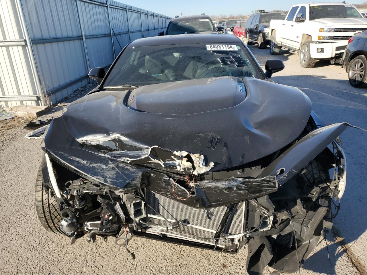 2023 CHEVROLET CAMARO ZL1 VIN:1G1FK1R62P0135825