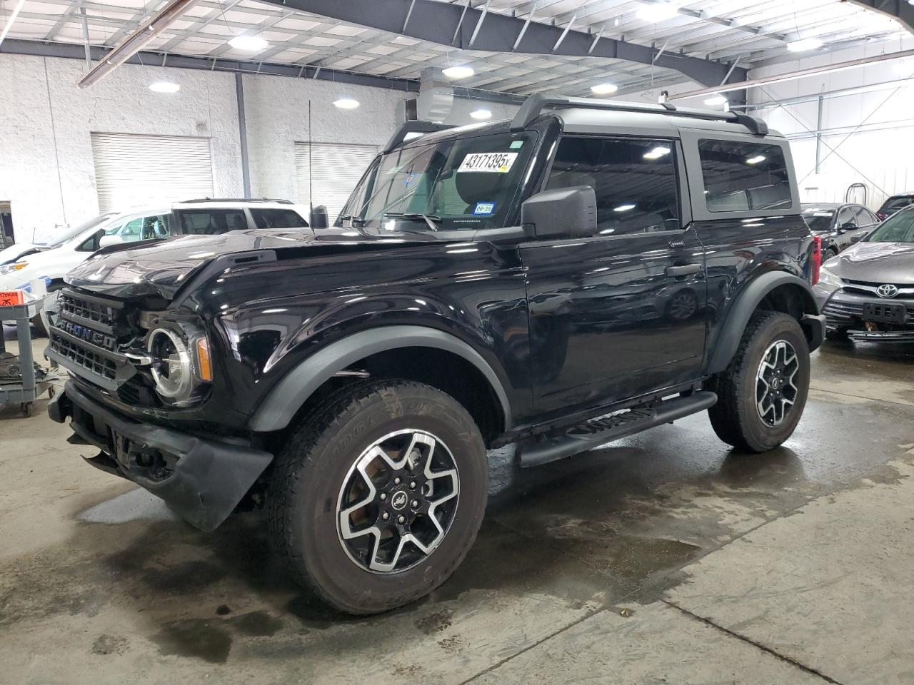 2023 FORD BRONCO BASE VIN:1FMDE5AH7PLB26901