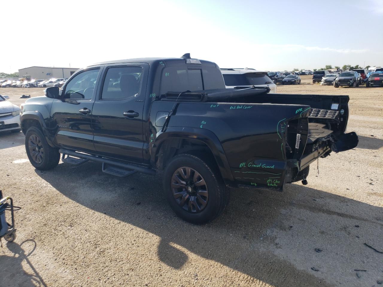 2022 TOYOTA TACOMA DOUBLE CAB VIN:3TMGZ5ANXNM499275