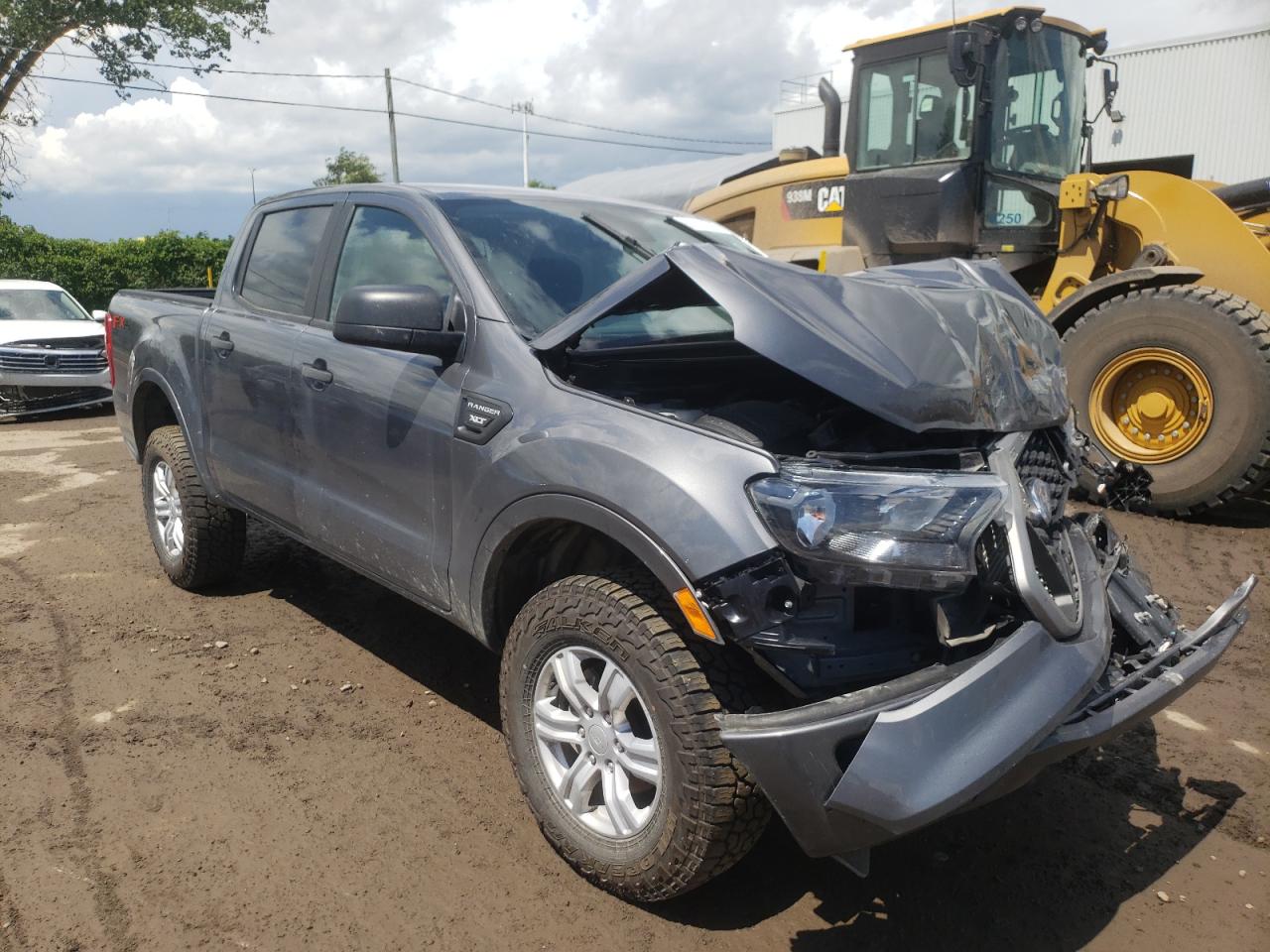 2022 FORD RANGER XL VIN:1FTER4FH8NLD08085