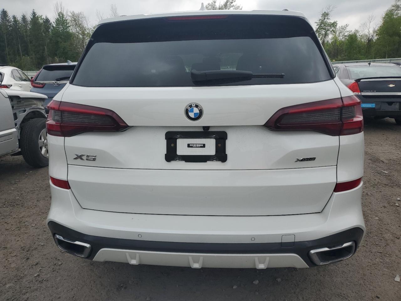 2022 BMW X5 XDRIVE40I VIN:5UXCR6C01N9L54743