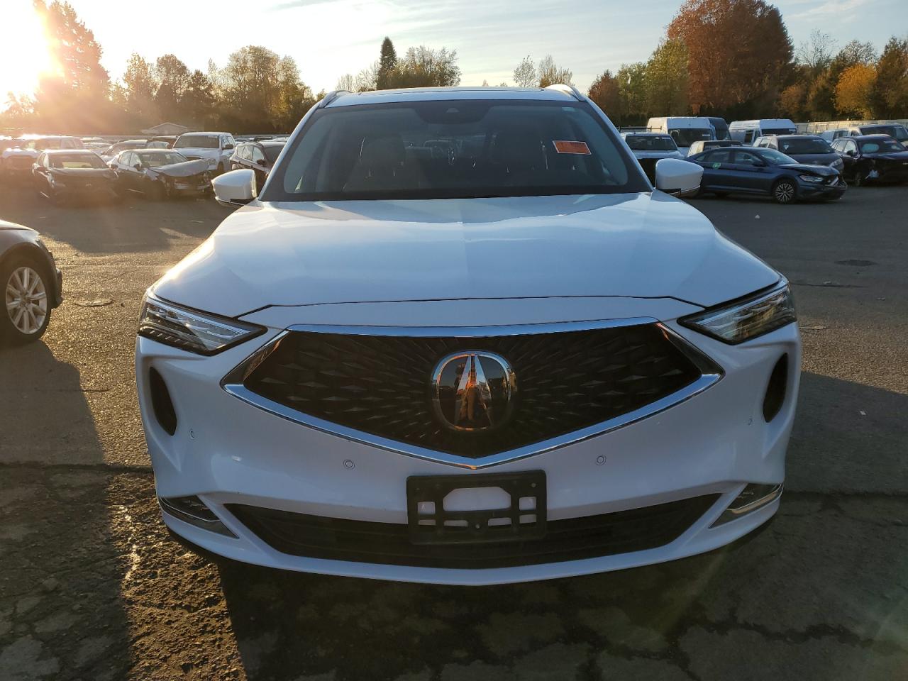 2022 ACURA MDX ADVANCE VIN:5J8YE1H87NL022993