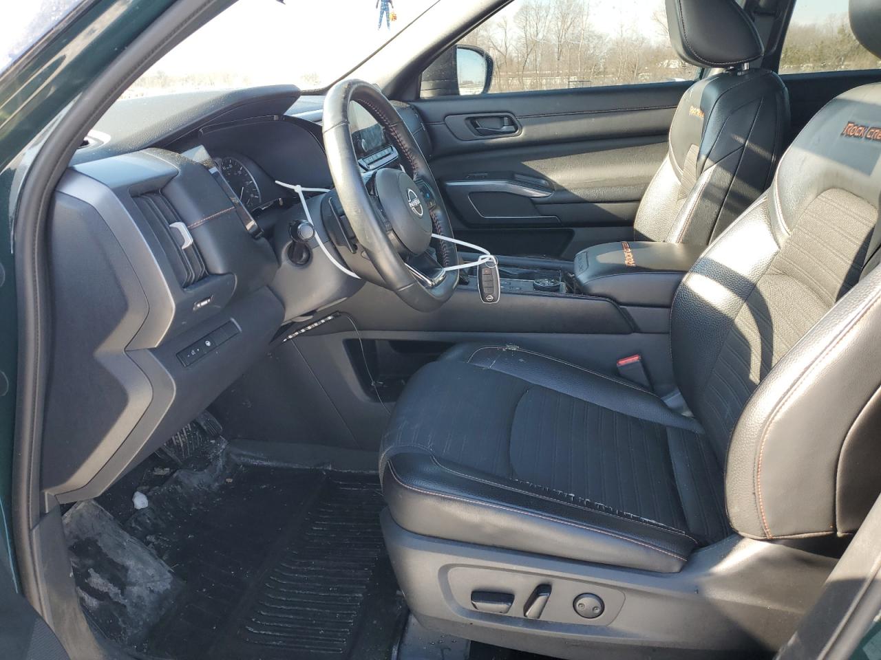 2023 NISSAN PATHFINDER SV VIN:5N1DR3BD6PC210373
