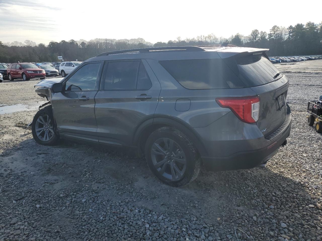 2023 FORD EXPLORER XLT VIN:1FMSK8DH0PGA27309