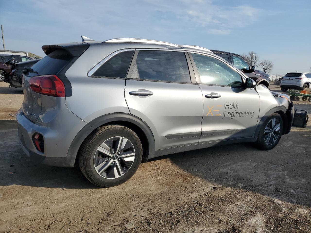2022 KIA NIRO LX VIN:KNDCB3LC8N5549339