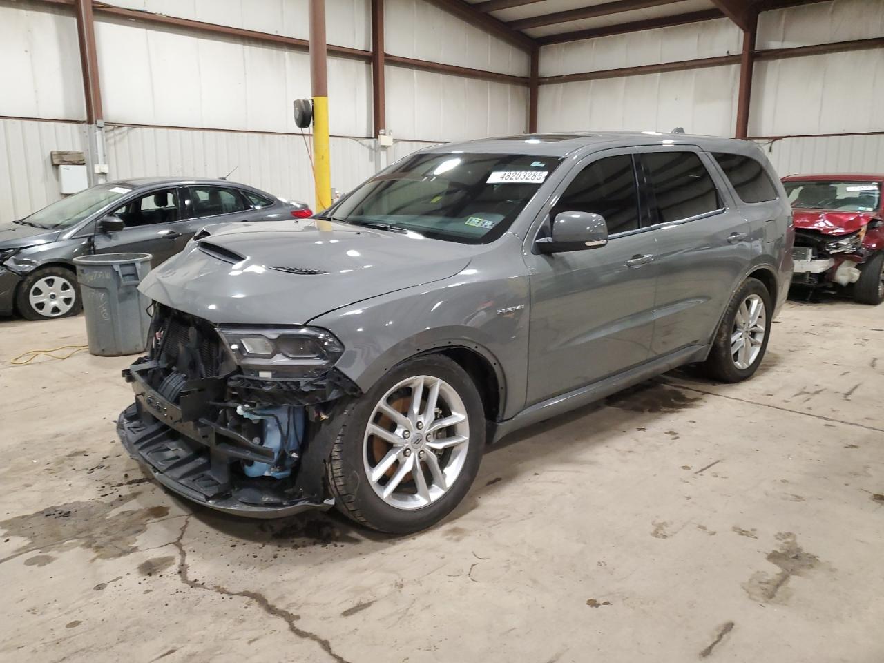 2022 DODGE DURANGO R/T VIN:1C4SDJCT4NC222328