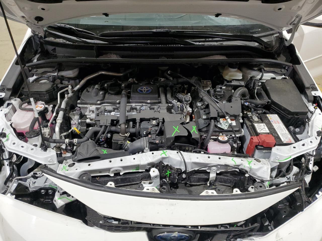 2024 TOYOTA COROLLA LE VIN:JTDBCMFE0RJ023182
