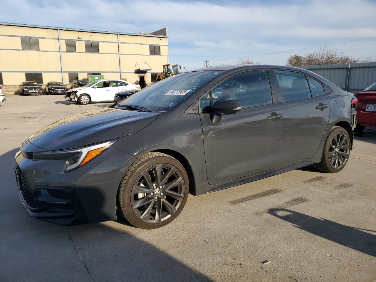 2023 TOYOTA COROLLA SE VIN:5YFS4MCE0PP143235