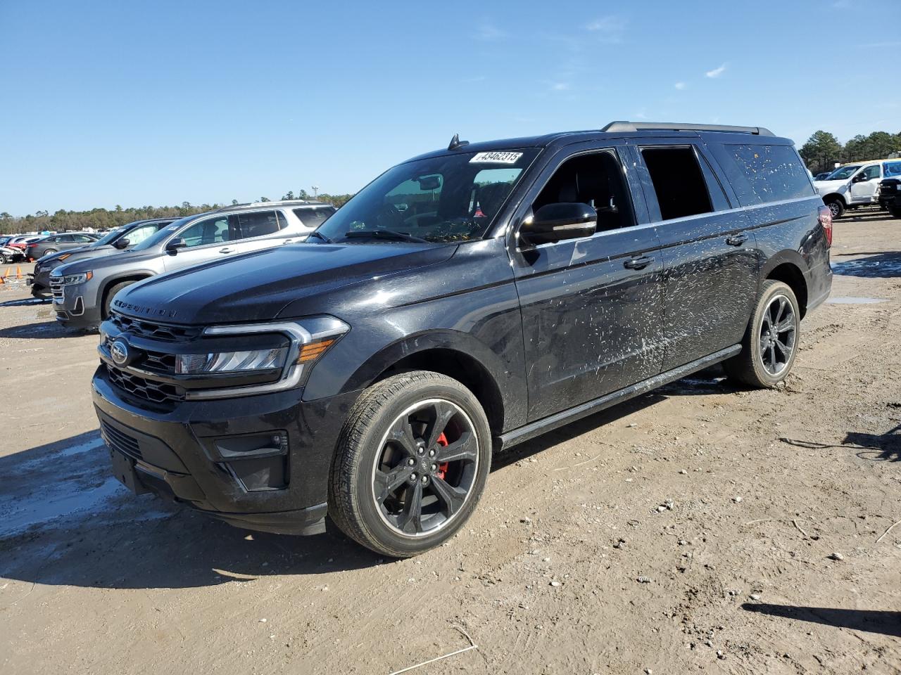 2022 FORD EXPEDITION MAX LIMITED VIN:1FMJK2AT0NEA34755